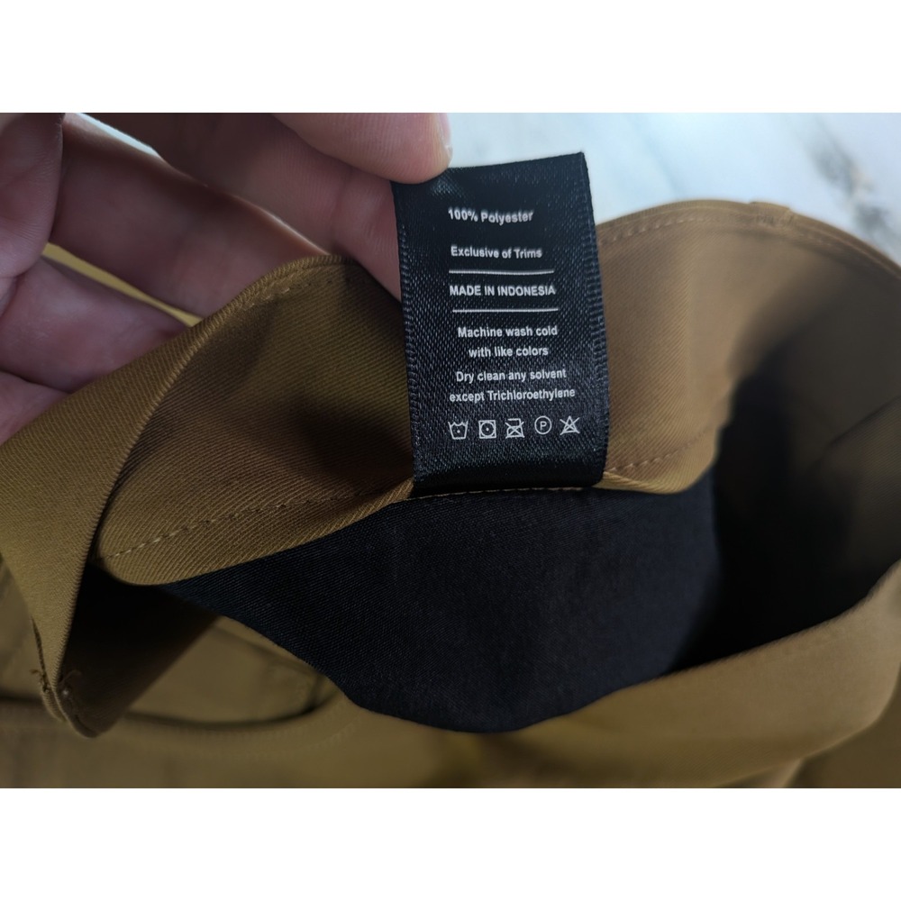 Public Rec Mens Dealmaker 5 Pocket Performance Chino Pants Brown Tan 40x33.5 - Picture 7 of 16
